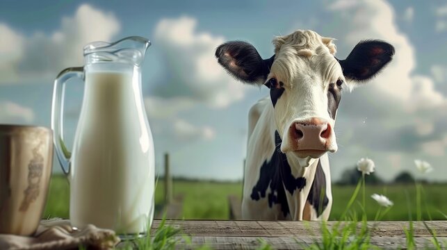 World Milk Day: A Celebration of Milk and the Dairy Industry in June - Powered by Adobe