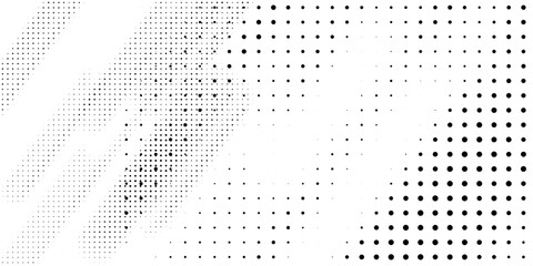 halftone dots background wuth dots pattern 