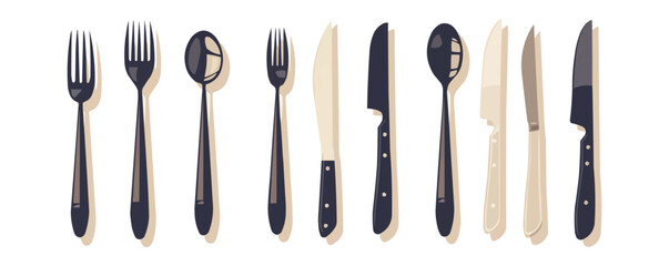 A serene mountaintop retreat with cozy log cabins nestled among towering pine trees. Vector flat minimalistic isolated illustration.