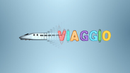 High-Speed Train Viaggio Concept