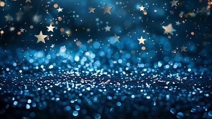 Obraz premium dark blue_backdrop