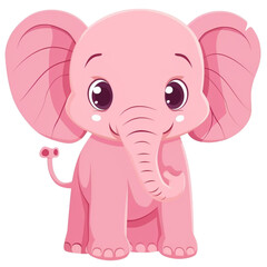 Naklejka premium elephant cartoon