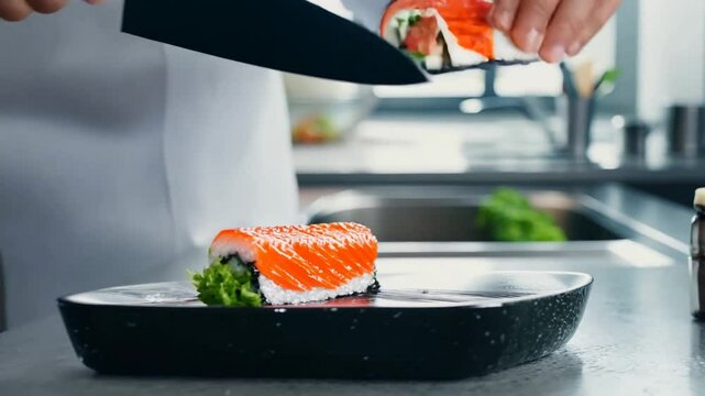 Food Tableware Dishware Recipe Ingredient Plate Sushi Serveware Fruit Window Garnish Cuisine Dish