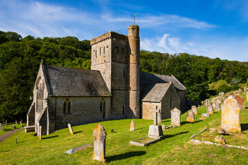 St Winifred's Church, Branscombe, Devon, England