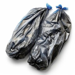 Garbage Bags Filled to Capacity