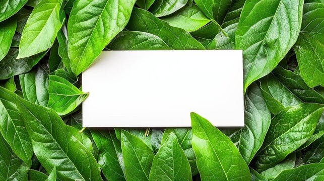 Maqueta de una nota en blanco con espacio para texto. 