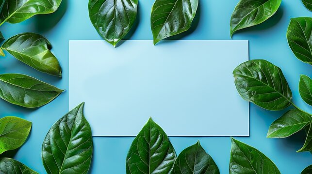 Maqueta de una nota en blanco con espacio para texto. 