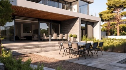 Modern Home Patio