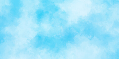 Obraz premium Blue sky with cloud .Beautiful blue sky with white clouds .bright cloud cover in the sun calm clear winter air background .gradient light white background. 