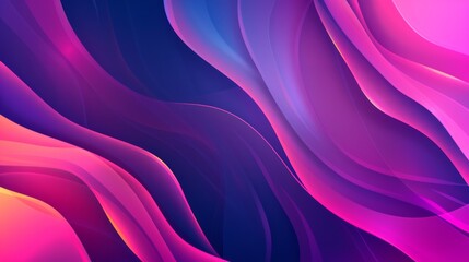 Obraz premium Fluid gradient background. Minimalist posters, cover, wall arts with colorful geometric shapes and liquid color. Modern wallpaper design for presentation, home decoration. website and banner