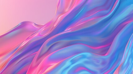 Obraz premium Fluid gradient background. Minimalist posters, cover, wall arts with colorful geometric shapes and liquid color. Modern wallpaper design for presentation, home decoration. website and banner