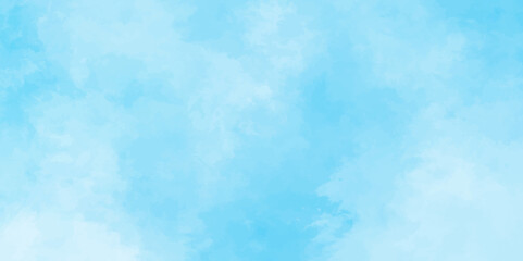 Obraz premium Blue sky with cloud .Beautiful blue sky with white clouds .bright cloud cover in the sun calm clear winter air background .gradient light white background. 