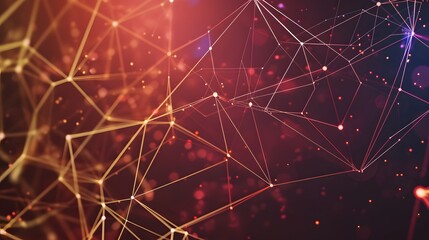 Fototapeta premium abstract background with stars
