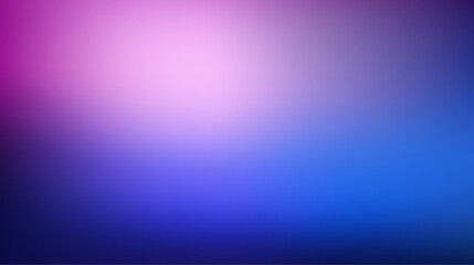 Blue and purple gradient, blurred background, vector illustration