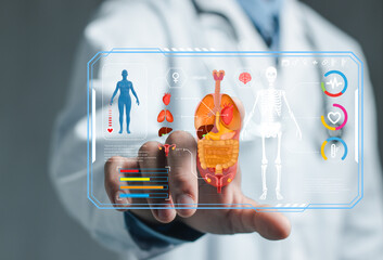 doctor, health, care, clinic, anatomy, body, hospital, medicine, disease, human. scientist or...