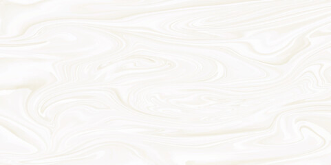 Fototapeta premium Motion of the shiny liquid paint marble vector. Waves on a soft liquid surface. Light brown and white fluid art marbling paint textured background.