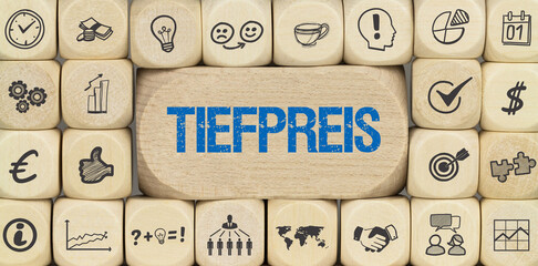 Tiefpreis	