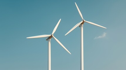 Fototapeta premium Showcase the environmental benefits of renewable energy sources on Micro Stock platforms. Height Resolution Photo, , Minimalism,
