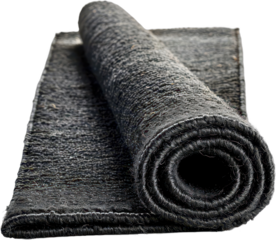 Black Rolled Textile