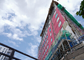 Construction of High Rise Residential Apartments