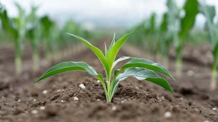 Highlight organic farming practices that support soil health and biodiversity in Micro Stock photography. Height Resolution Photo, , Minimalism,