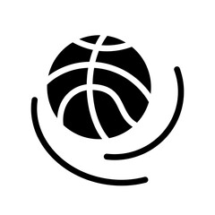 Basket ball icon template © zAe