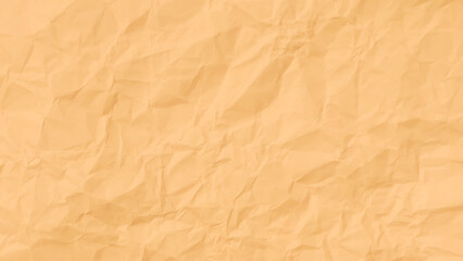 Texture of wrinkled or crumpled paper illustration illustration vector. Textured  paper color light brown. Use for label, card, banner etc. 
