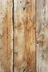 Fototapeta premium A wooden background with a few small holes in it. The background is brown and has a natural, rustic feel to it