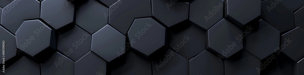 Poster hexagon geometric surface loop 1a is a light bright clean minimal hexagonal grid pattern. the backgr