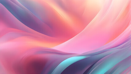 Obraz premium Ethereal Glassmorphism Design