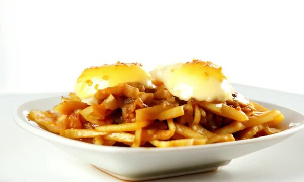Poutine Perfection: Fries, Gravy, and Cheese Curds