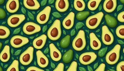 avocados wallpaper