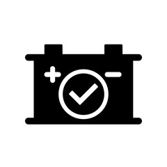 Battery icon template