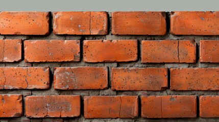 Obraz premium Vintage brick wall texture with aged patina, great for historical urban settings and heritage conservation themes. Illustrater Image, Shiny, bright, beautiful , Minimalism,