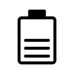 Battery icon template