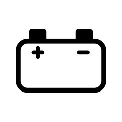 Battery icon template