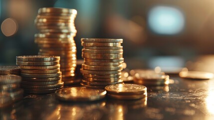finance credit, investment or fundraising financial concept, money to start business project startup
