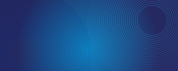 Bright blue dynamic abstract vector background with diagonal lines. business presentation banner for sale event night party. Fast moving soft circle wave line stripe decoration