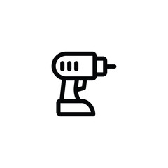 Cordless Drill Driver icon Power tool
