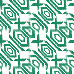 Seamless Print Shibori pattern and tie-dye allover textile Shibori allovers pattern design