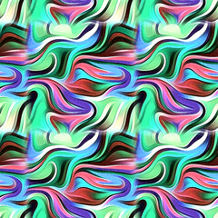 Seamless Print Shibori pattern and tie-dye allover textile Shibori allovers pattern design