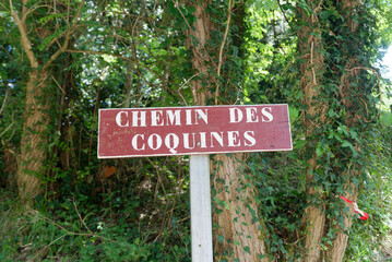 panneau de signalisation