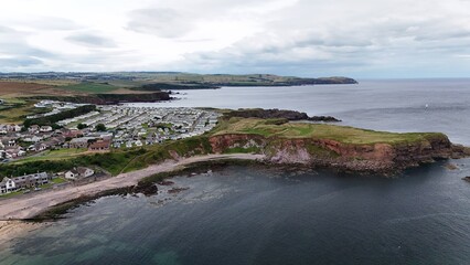 Obraz premium Eyemouth, Scotland