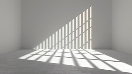 Obraz premium Horizontal grid lines with shadow effects, suitable for realistic and three-dimensional graphic designs. Illustrater Image, Shiny, bright, beautiful , Minimalism,