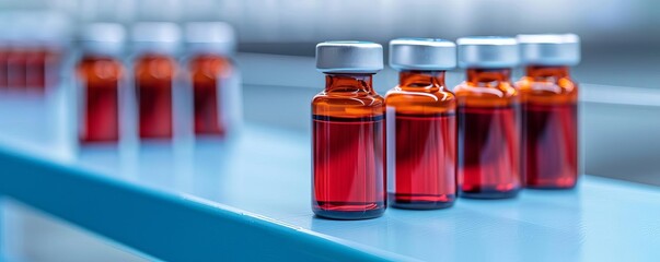 Volunteers participating in a clinical drug trial