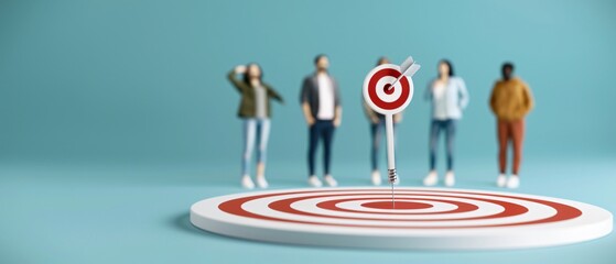 Marketing Presentation Target Audience Segmentation and Brand Positioning in Professional Setting