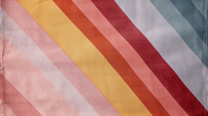 Horizontal stripes with watercolor texture, ideal for artistic and painterly effects in digital art. Illustrater Image, Shiny, bright, beautiful , Minimalism,