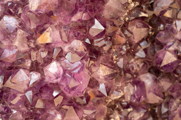 Amethyst Crystal Cluster