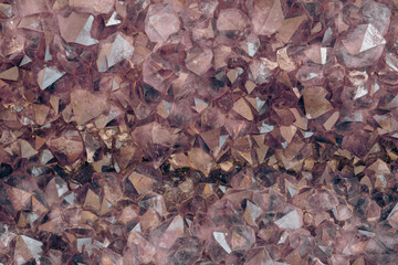 Amethyst Crystals Close Up