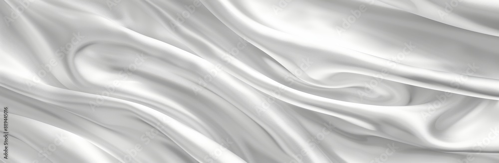 Poster it has a beautiful soft blur pattern natural background and is created using white silver fabric sil